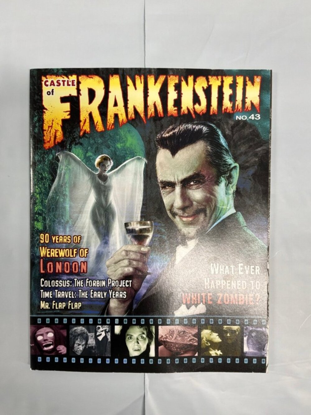 Castle of Frankenstein London Magazine Issue 43 Spring 2026 NEW FAST SHIPPING